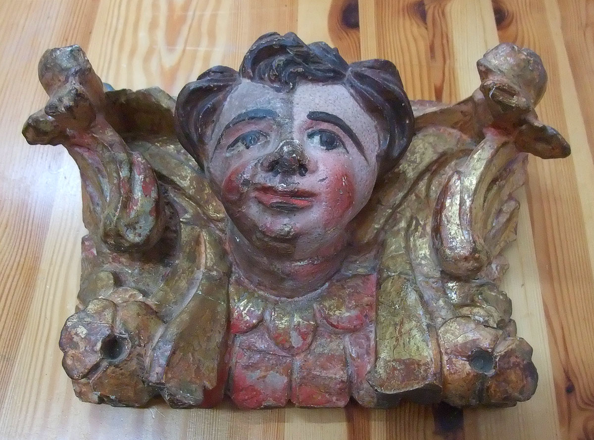 Engel -Möbelrestauration Brühl - Schröder Restaurierungen